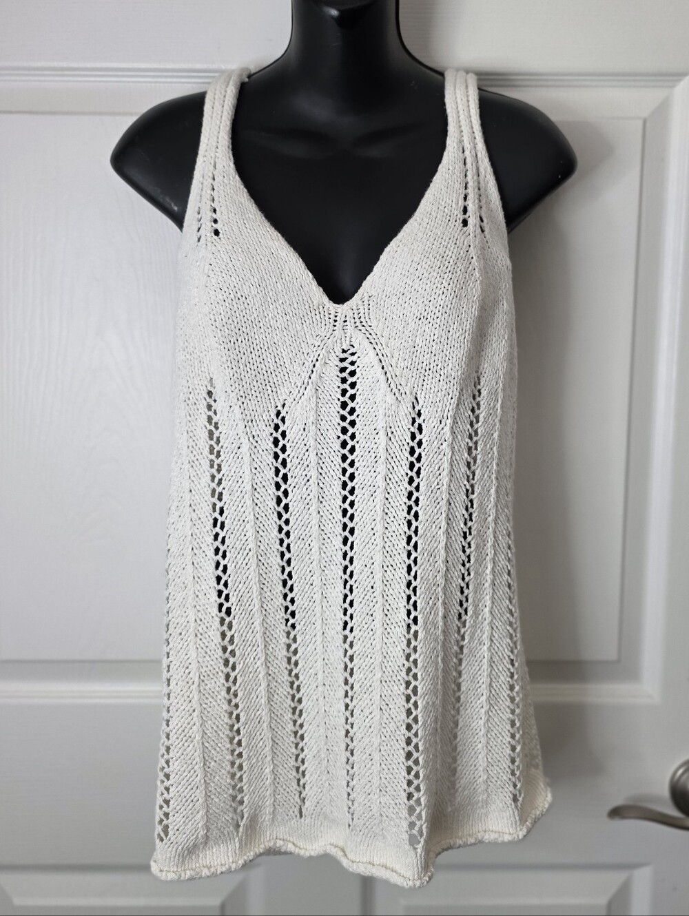 Abercrombie & Fitch Women's Knit Tank Top - XL